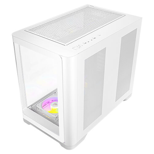 CASE ANTEC C5 CURVE 4FANS ARGB WHITE